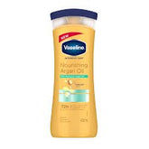Vaseline Nourishing Argan Oil Body Lotion 400ml – Deep Hydration & Radiant Skin